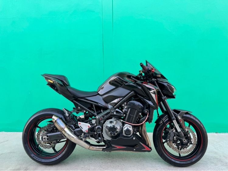 Kawasaki Z900 ABS สี ดำแดง ปี2017