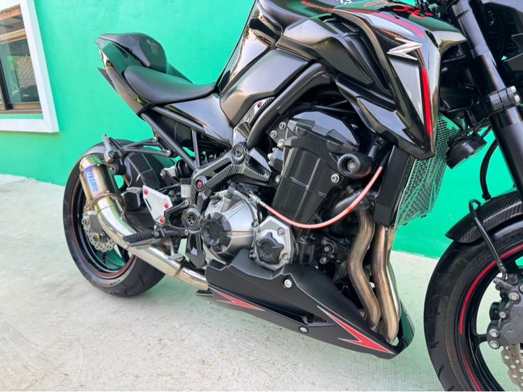Kawasaki Z900 ABS สี ดำแดง ปี2017 รูปที่ 8