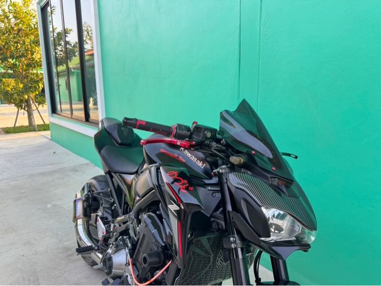 Kawasaki Z900 ABS สี ดำแดง ปี2017 รูปที่ 16