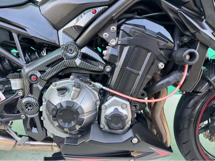 Kawasaki Z900 ABS สี ดำแดง ปี2017 รูปที่ 6