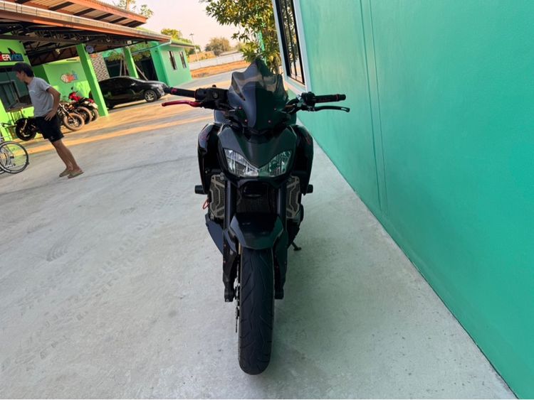 Kawasaki Z900 ABS สี ดำแดง ปี2017 รูปที่ 15