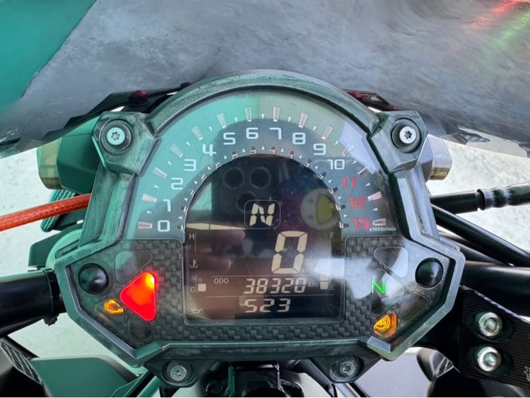 Kawasaki Z900 ABS สี ดำแดง ปี2017 รูปที่ 14