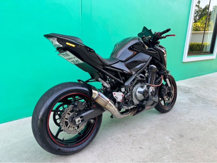 Kawasaki Z900 ABS สี ดำแดง ปี2017 รูปที่ 3