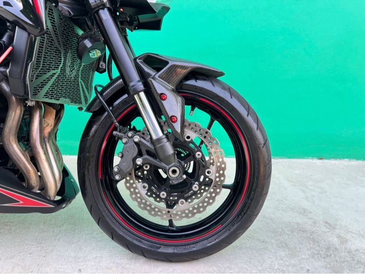 Kawasaki Z900 ABS สี ดำแดง ปี2017 รูปที่ 7