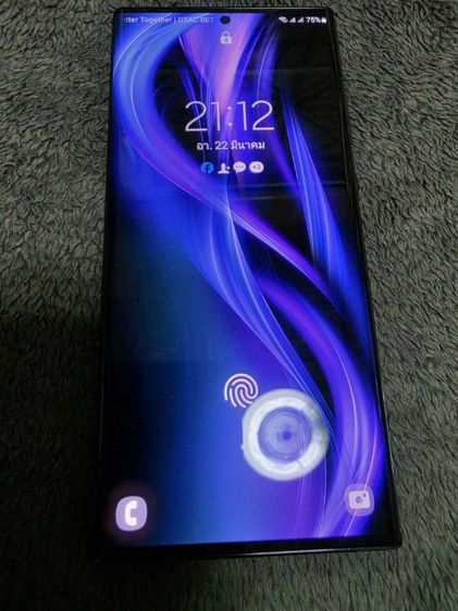 ขาย note20ultra ความจุ256แรม12