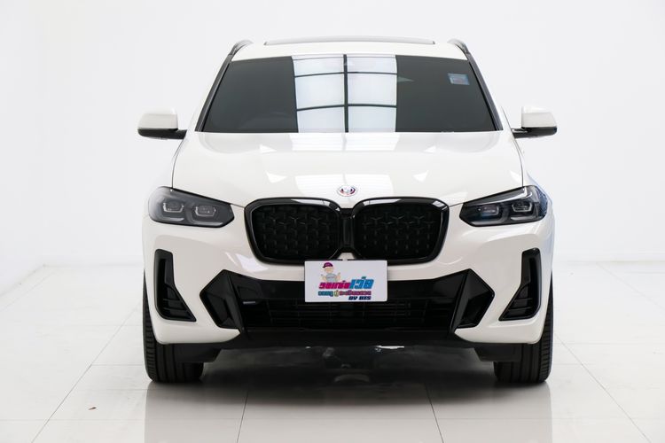 BMW X4 2023 2.0 xDrive20d M Sport 4WD Sedan ดีเซล ไม่ติดแก๊ส เกียร์อัตโนมัติ ขาว รูปที่ 2