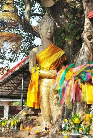 พระพุทธมงคลเมือง (หลวงพ่อพระยืน) กันทรวิชัย รูปที่ 3