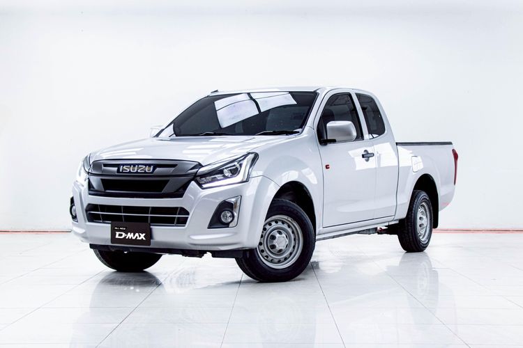 รถ Isuzu D-MAX 1.9 S สี เทา