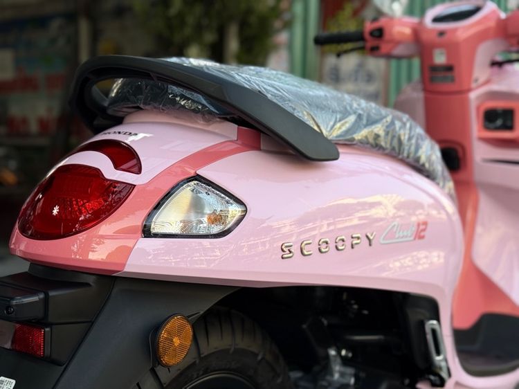 Scoopyi รถใหม่ป้ายแดง ไมล์ 0โล  รูปที่ 5