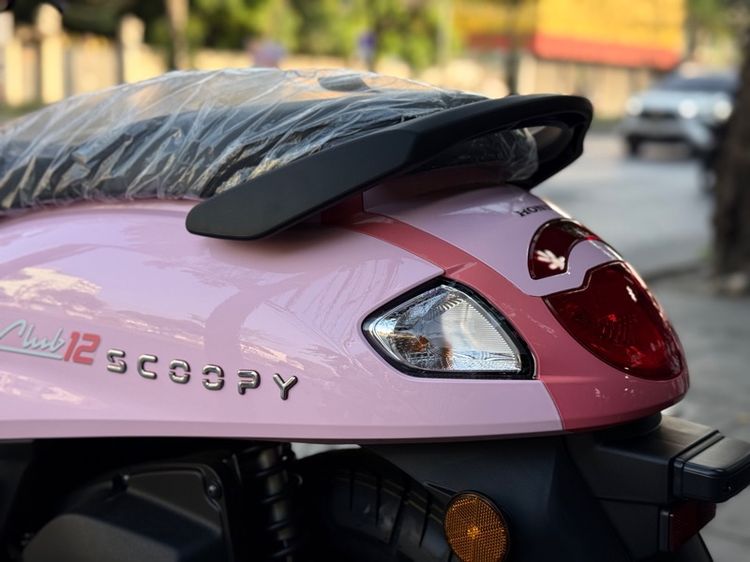 Scoopyi รถใหม่ป้ายแดง ไมล์ 0โล  รูปที่ 9