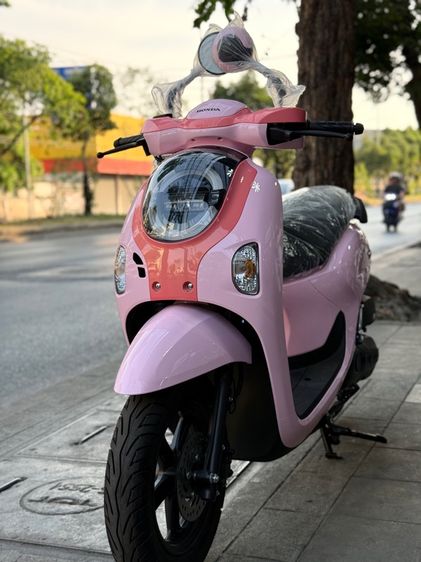 Scoopyi รถใหม่ป้ายแดง ไมล์ 0โล  รูปที่ 6