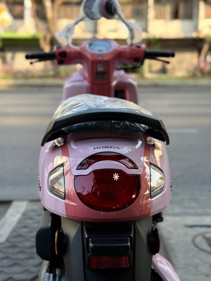 Scoopyi รถใหม่ป้ายแดง ไมล์ 0โล  รูปที่ 8
