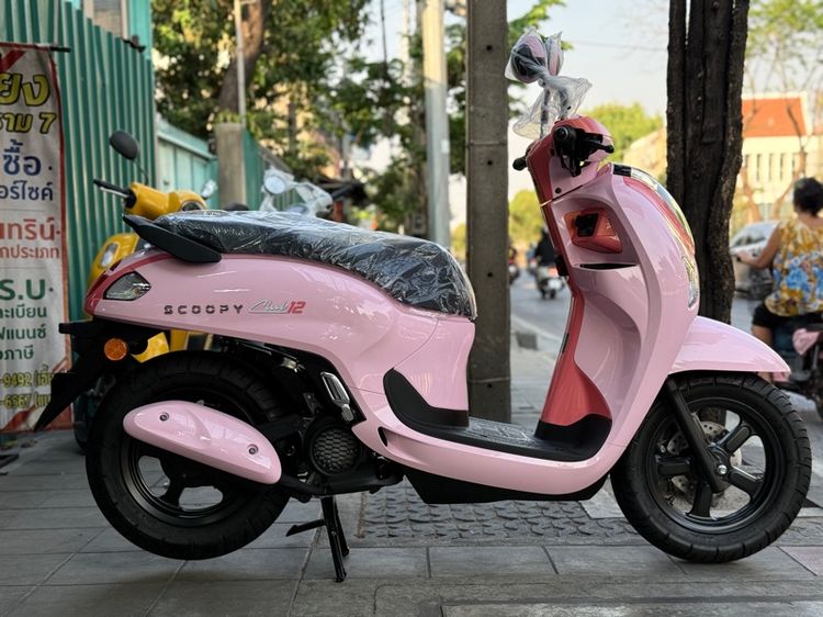 Scoopyi รถใหม่ป้ายแดง ไมล์ 0โล  รูปที่ 3
