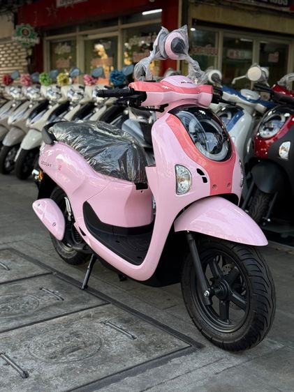 Scoopyi รถใหม่ป้ายแดง ไมล์ 0โล  รูปที่ 7