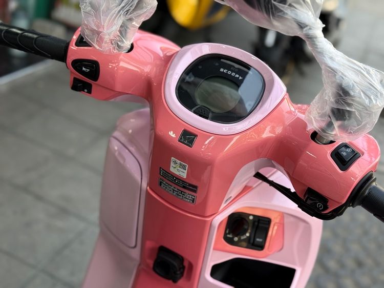 Scoopyi รถใหม่ป้ายแดง ไมล์ 0โล  รูปที่ 4