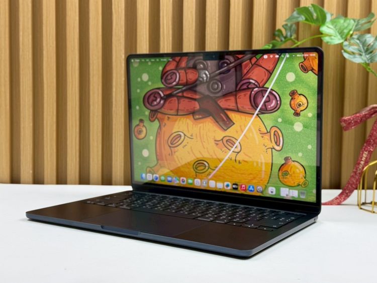 MacBook Air 13.6-inch M4 2025 Ram16GB SSD512GB Midnight apple care 10 April 2026  รูปที่ 2