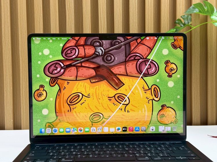 MacBook Air 13.6-inch M4 2025 Ram16GB SSD512GB Midnight apple care 10 April 2026  รูปที่ 4