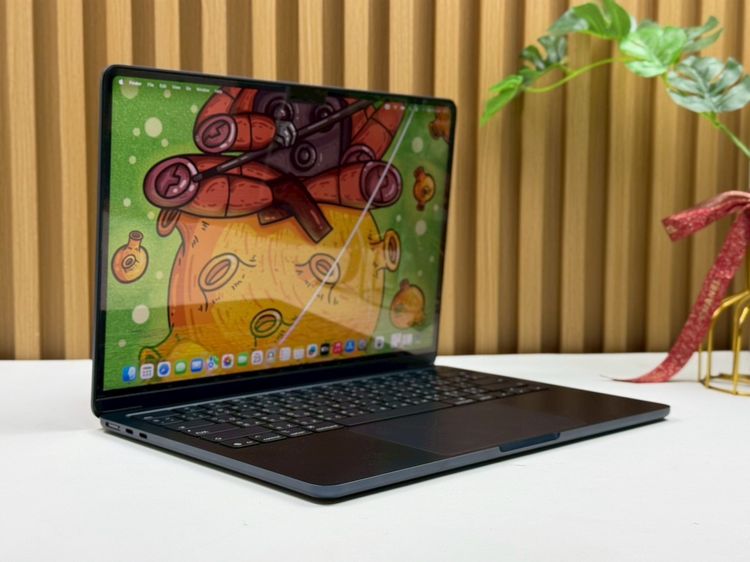 MacBook Air 13.6-inch M4 2025 Ram16GB SSD512GB Midnight apple care 10 April 2026  รูปที่ 3