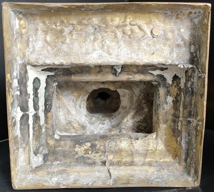 ท้าวมหาพรหม  9 นิ้ว  สูง 21 นิ้ว สูงใหญ่ รูปที่ 9