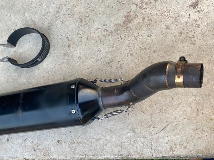 ท่อมอเตอร์ไชค์บิก๊ไบค์ขนาด 250-1000 ชีชี รูปที่ 2