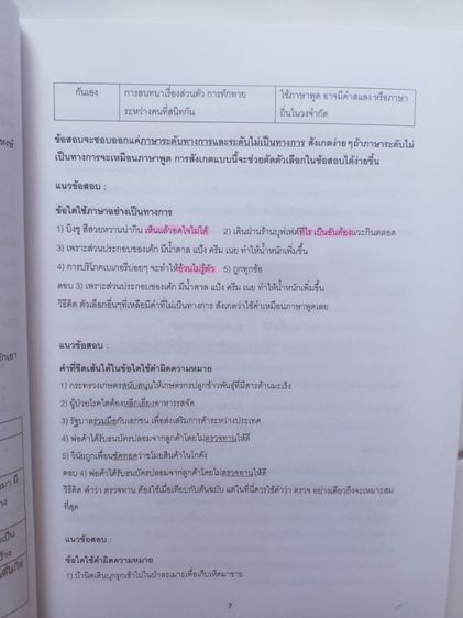หนังสือ tgat 2 3 สภาพดีมาก มีแค่ตำหนิตามในรูปเลย นอกนั้นสะอาดกริบ ไม่มีรอยปากกา ดินสอ รูปที่ 5