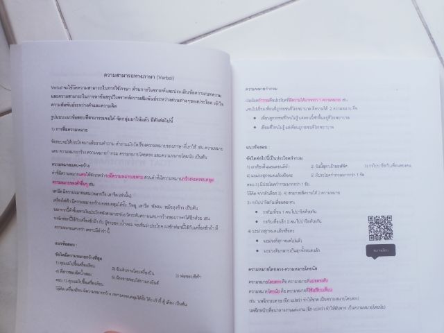 หนังสือ tgat 2 3 สภาพดีมาก มีแค่ตำหนิตามในรูปเลย นอกนั้นสะอาดกริบ ไม่มีรอยปากกา ดินสอ รูปที่ 2
