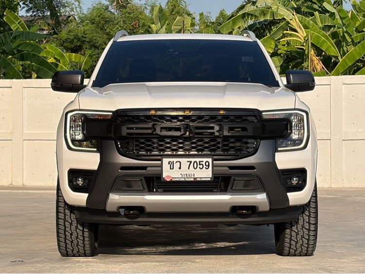 Ford Ranger 2022 2.0 Turbo Hi-Rider Wildtrak Pickup ดีเซล ไม่ติดแก๊ส เกียร์อัตโนมัติ ขาว รูปที่ 2
