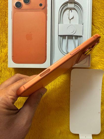 iPhone 17 ProMax-ส้มใหม่มากห่อมาทั่งเครื่องเลย รูปที่ 6