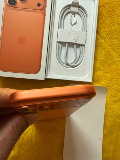 iPhone 17 ProMax-ส้มใหม่มากห่อมาทั่งเครื่องเลย รูปที่ 4