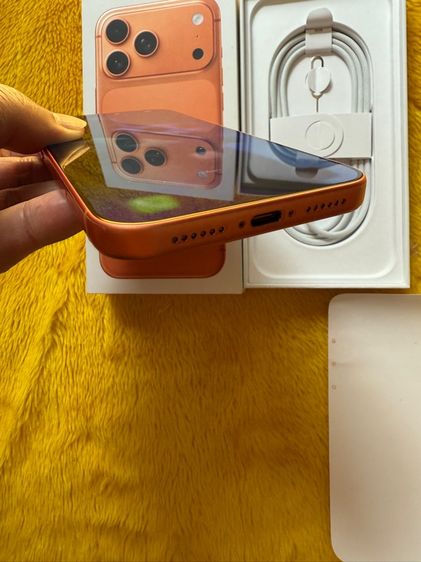 iPhone 17 ProMax-ส้มใหม่มากห่อมาทั่งเครื่องเลย รูปที่ 9