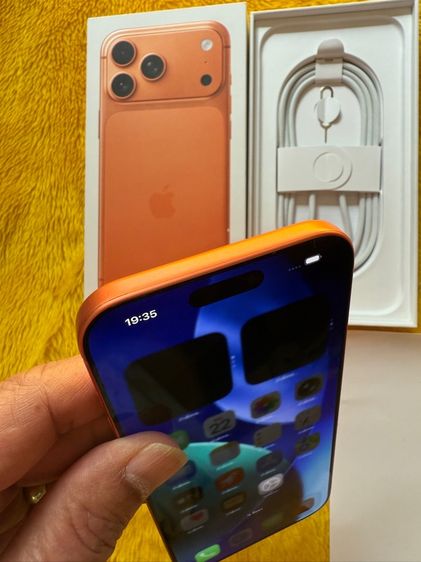 iPhone 17 ProMax-ส้มใหม่มากห่อมาทั่งเครื่องเลย รูปที่ 8