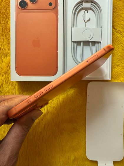 iPhone 17 ProMax-ส้มใหม่มากห่อมาทั่งเครื่องเลย รูปที่ 7