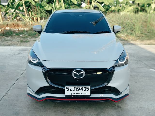 รถ Mazda Mazda 2 1.3 Skyactiv-G สี เทา