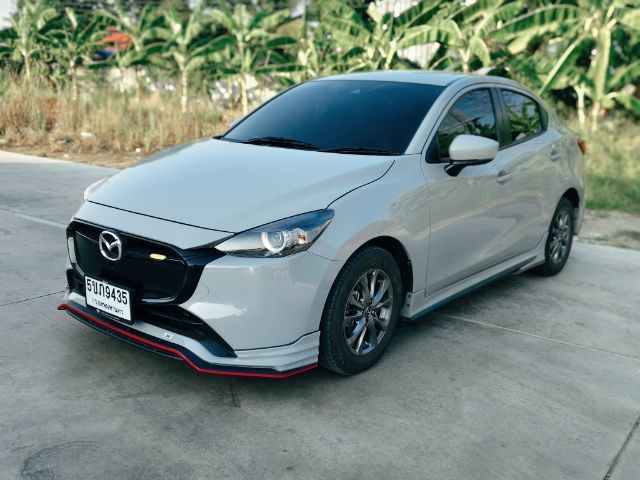 Mazda Mazda 2 2024 1.3 Skyactiv-G เบนซิน ไม่ติดแก๊ส เกียร์อัตโนมัติ เทา รูปที่ 4