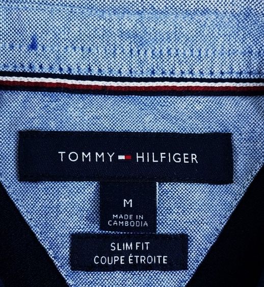Tommy Hilfiger Slim Fit  Stretch Pique Polo Shirt รูปที่ 2