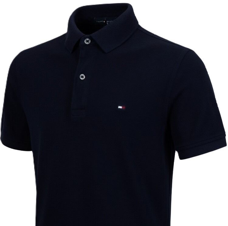 Tommy Hilfiger Slim Fit  Stretch Pique Polo Shirt รูปที่ 7