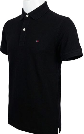 Tommy Hilfiger Slim Fit  Stretch Pique Polo Shirt รูปที่ 8