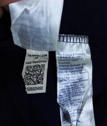 Tommy Hilfiger Slim Fit  Stretch Pique Polo Shirt รูปที่ 9