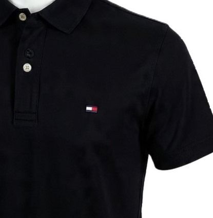 Tommy Hilfiger Slim Fit  Stretch Pique Polo Shirt รูปที่ 6