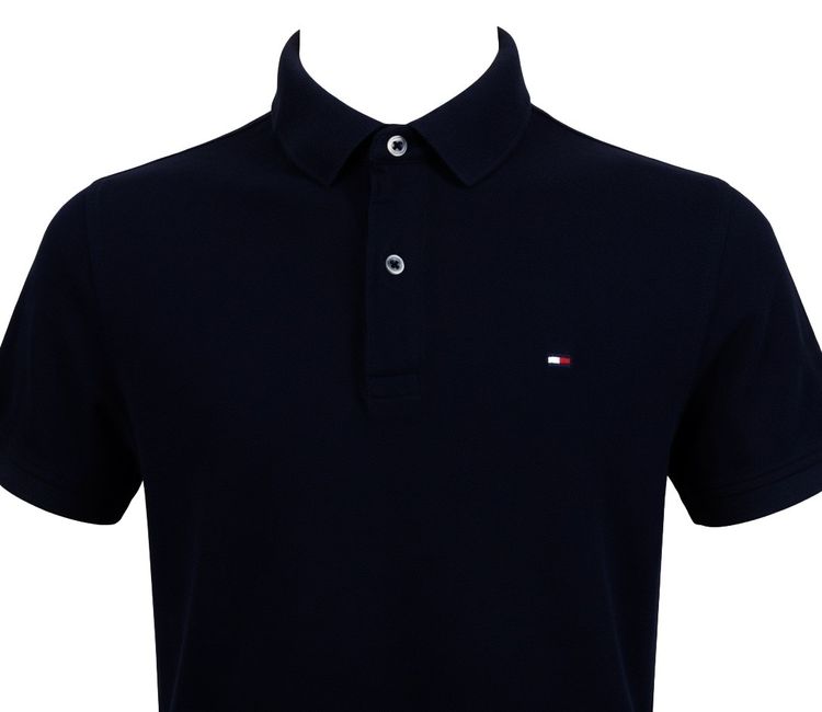 Tommy Hilfiger Slim Fit  Stretch Pique Polo Shirt รูปที่ 4