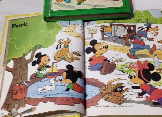 หนังสือดิสนีย์ รูปที่ 2