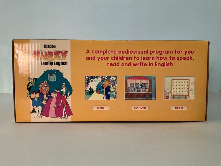 BBC MUZZY Family English ชุดใหญ่ ครบกล่อง รูปที่ 3