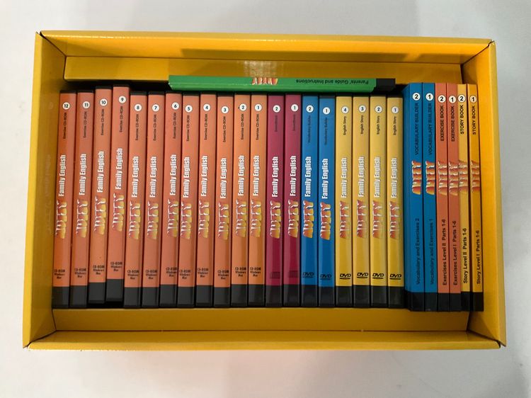 BBC MUZZY Family English ชุดใหญ่ ครบกล่อง รูปที่ 6