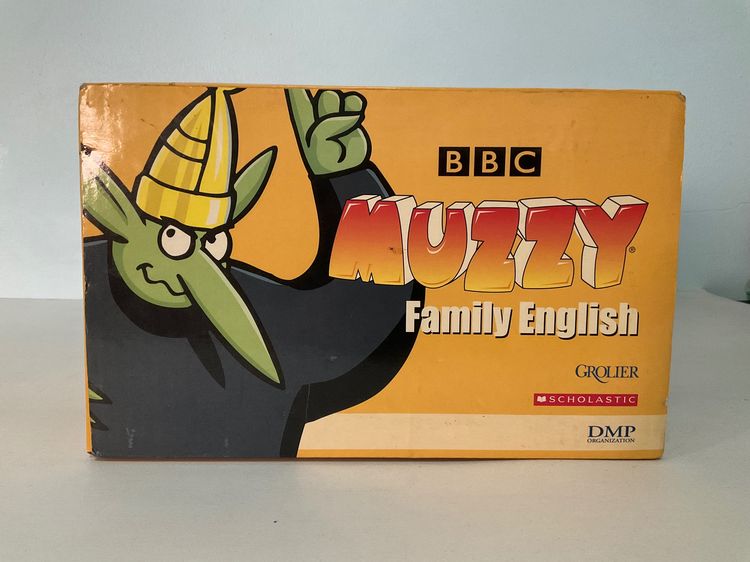 BBC MUZZY Family English ชุดใหญ่ ครบกล่อง รูปที่ 5
