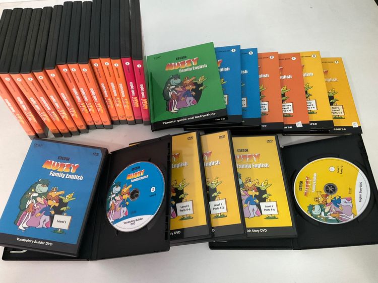 BBC MUZZY Family English ชุดใหญ่ ครบกล่อง รูปที่ 7