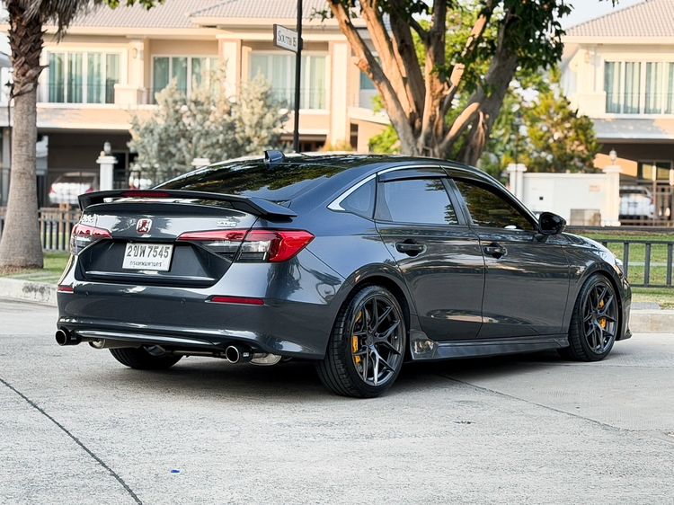 Honda Civic 2022 1.5 Turbo EL+ Sedan เบนซิน ไม่ติดแก๊ส เกียร์อัตโนมัติ เทา รูปที่ 4