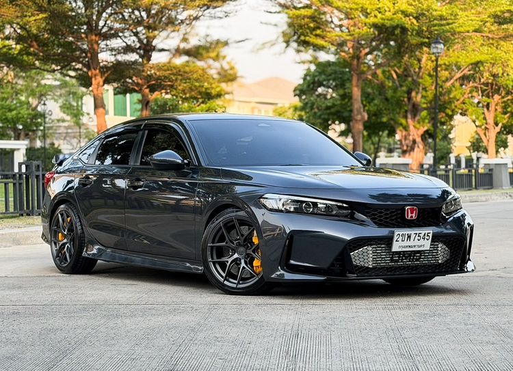 Honda Civic 2022 1.5 Turbo EL+ Sedan เบนซิน ไม่ติดแก๊ส เกียร์อัตโนมัติ เทา รูปที่ 3