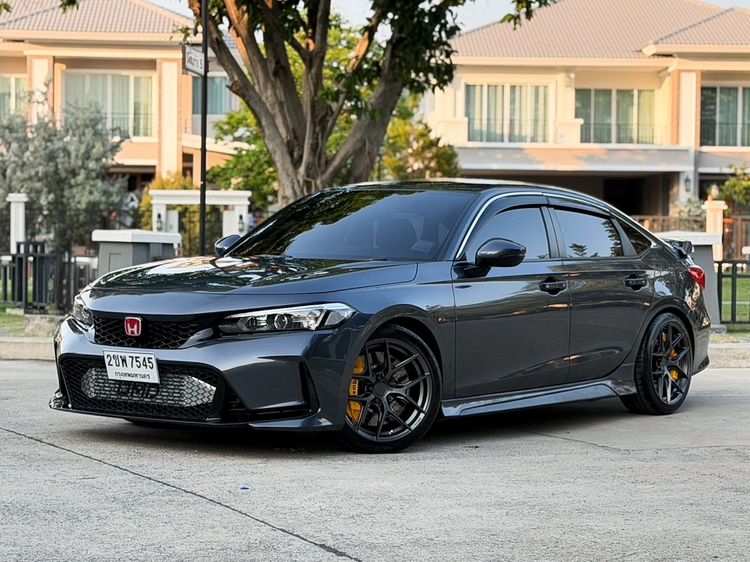 รถ Honda Civic 1.5 Turbo EL+ สี เทา