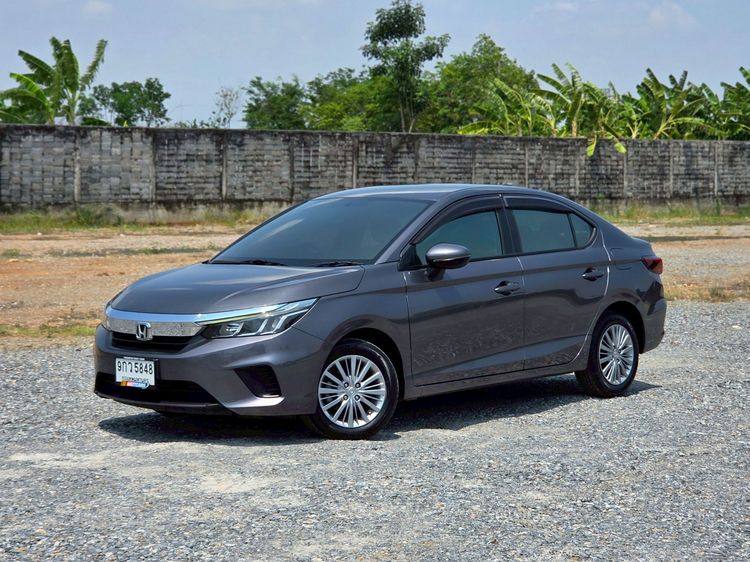 รถ Honda City 1.0 V สี เทา