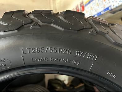 BF KO2 285 55 20 มือสองUSA พร้อมใช้งาน รูปที่ 7